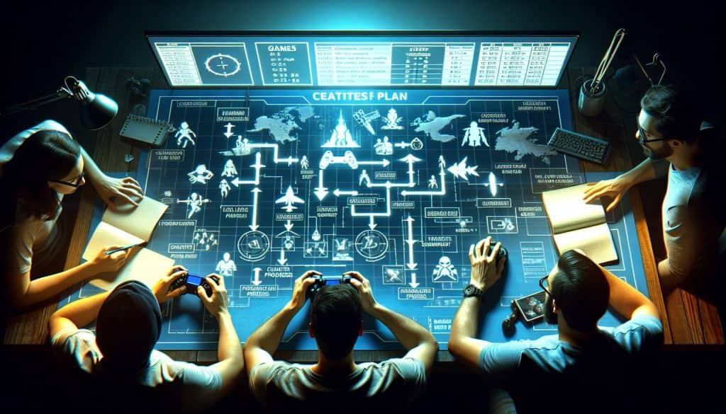 Kako razviti plan za dugi niz sesija igranja Kako razviti plan za dugi niz sesija igranja