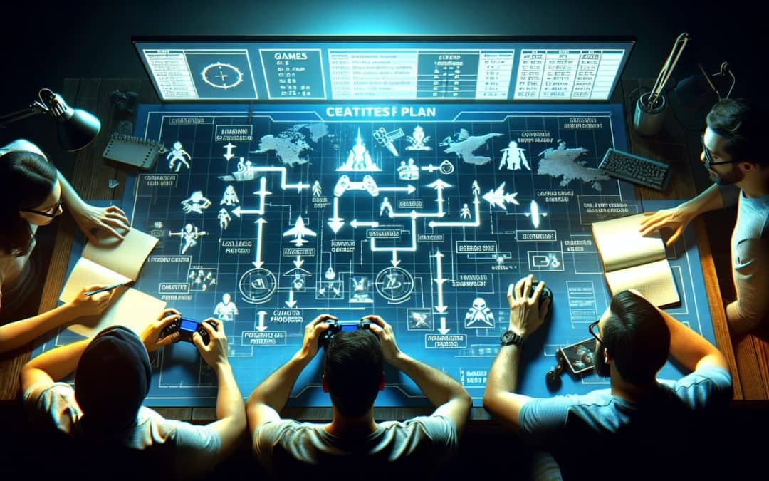 Kako razviti plan za dugi niz sesija igranja