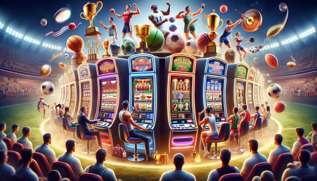 Slotovi sa sportskim izazovima i turnirima Slotovi sa sportskim izazovima i turnirima