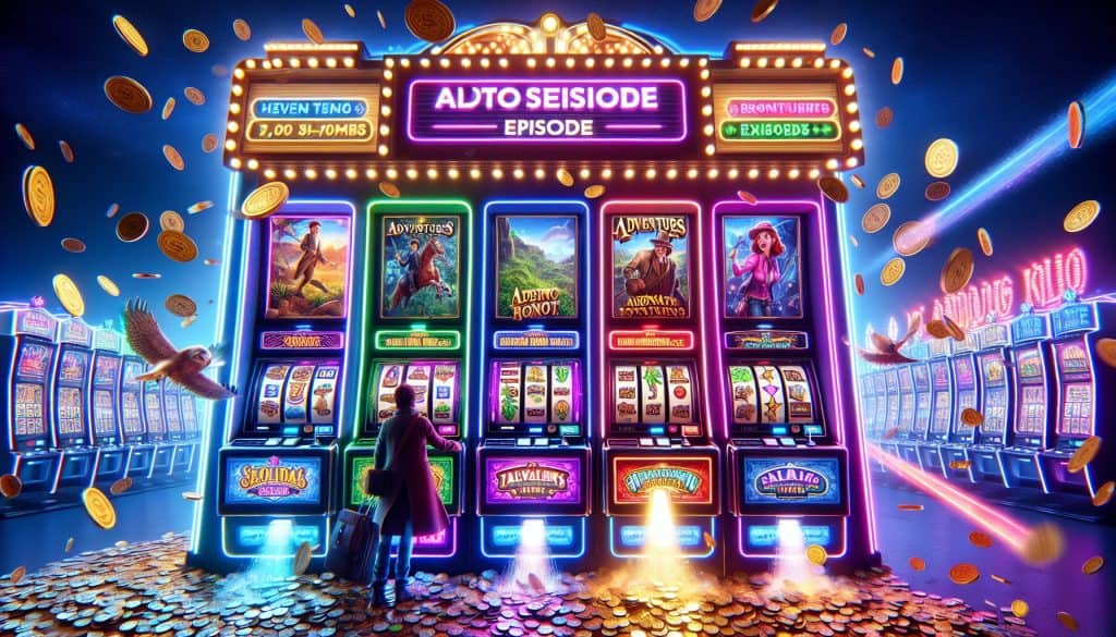 Slotovi s funkcijom mini serije