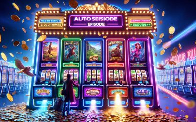 Slotovi s funkcijom mini serije