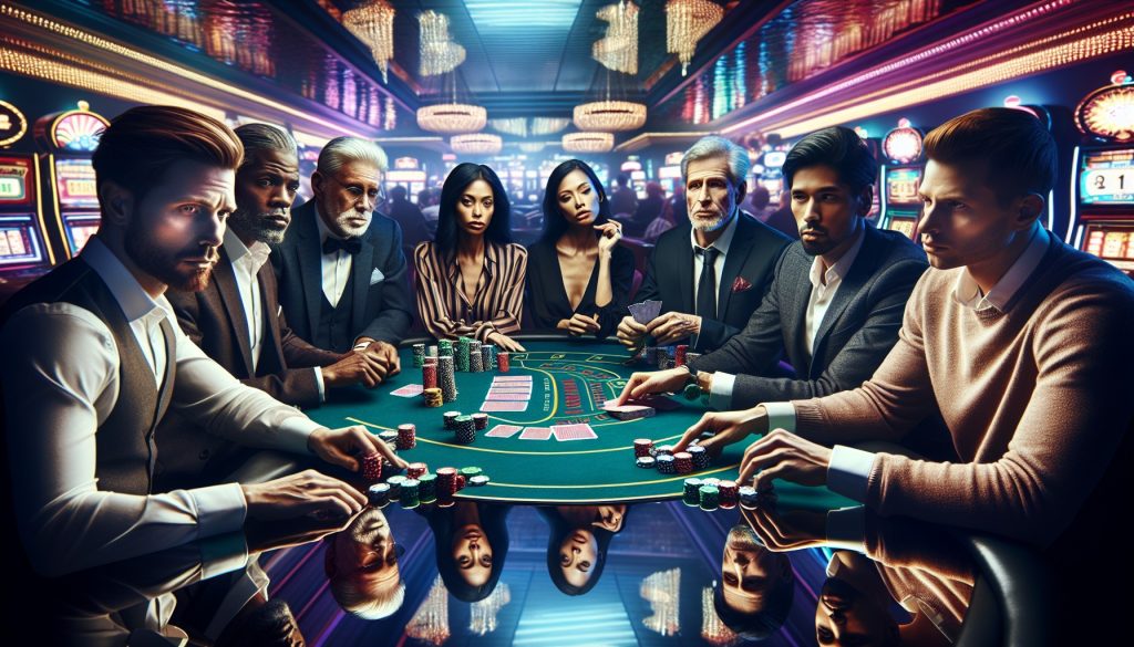 Kako se nositi s pritiskom u casinu 