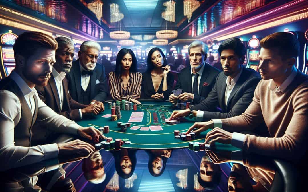 Kako se nositi s pritiskom u casinu​