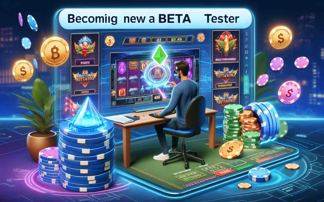 Kako se postaje beta tester novih casino igara