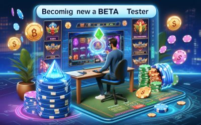 Kako se postaje beta tester novih casino igara