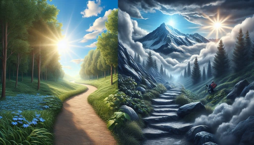 Kada trebaš izabrati put koji nije najlakši Kada trebaš izabrati put koji nije najlakši