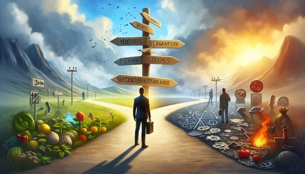 Pet odluka koje te mogu izvući iz stagnacije Pet odluka koje te mogu izvući iz stagnacije