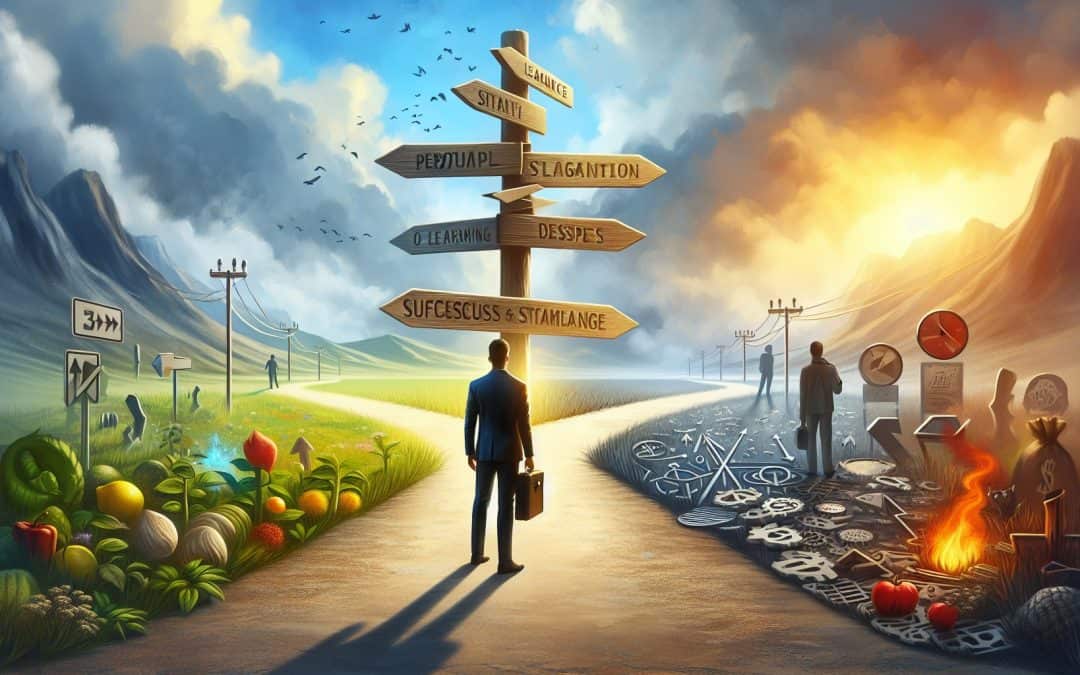 Pet odluka koje te mogu izvući iz stagnacije