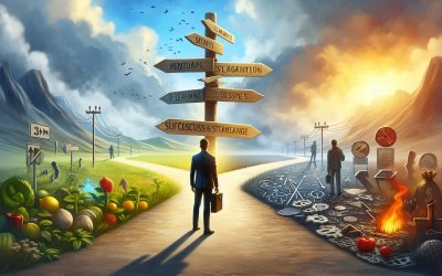 Pet odluka koje te mogu izvući iz stagnacije