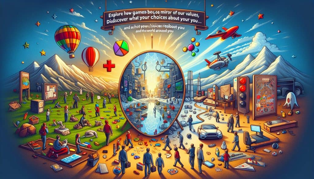 Zašto su igre ogledalo naših vrijednosti