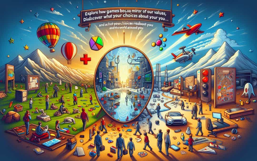 Zašto su igre ogledalo naših vrijednosti