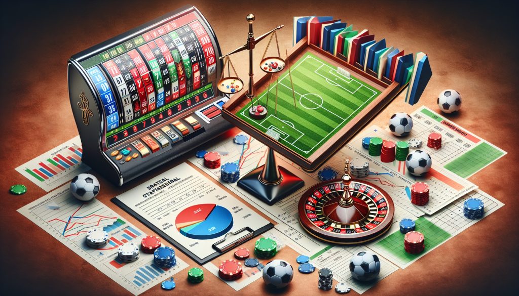 Kako kombinirati casino igre i sportsko klađenje