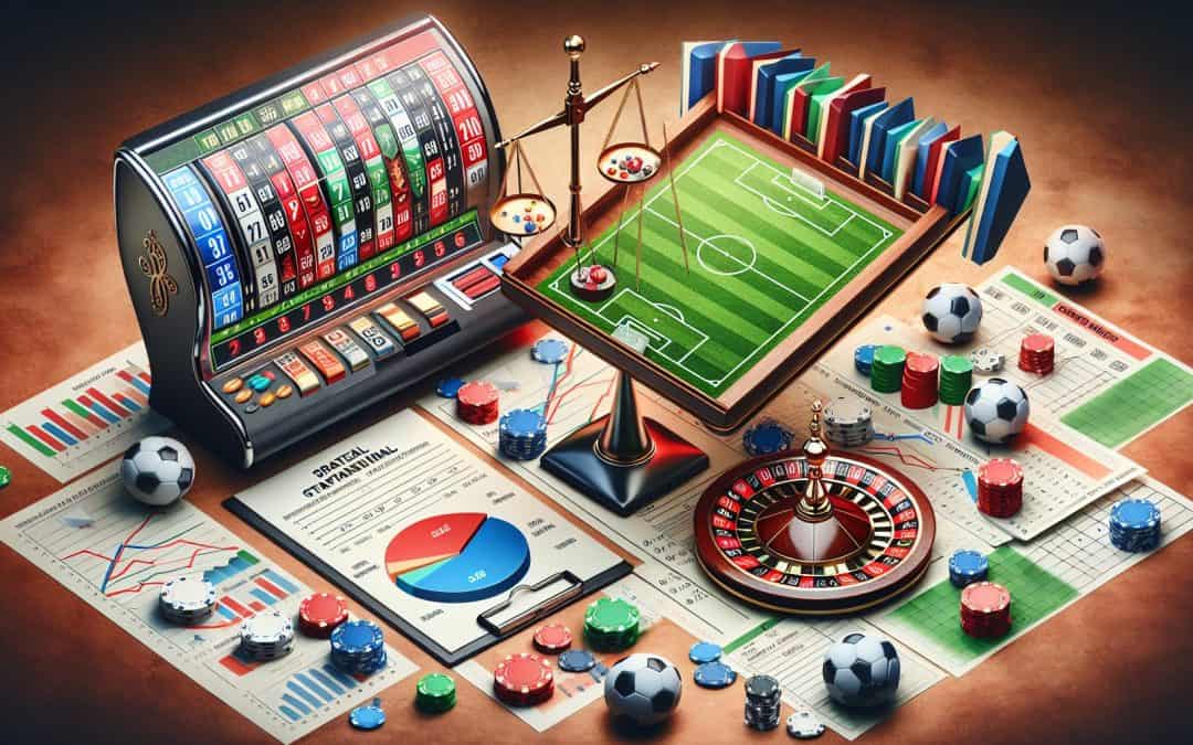 Kako kombinirati casino igre i sportsko klađenje