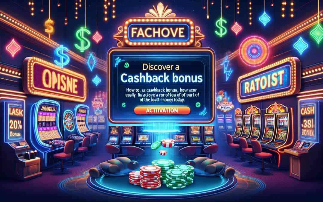 Što je to cashback bonus i kako ga iskoristiti u online casinu?