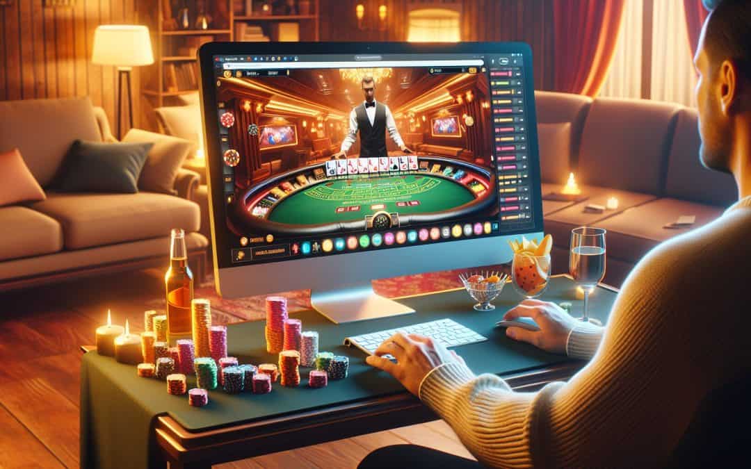 Kako prepoznati online casino sa stvarnim dilerima?