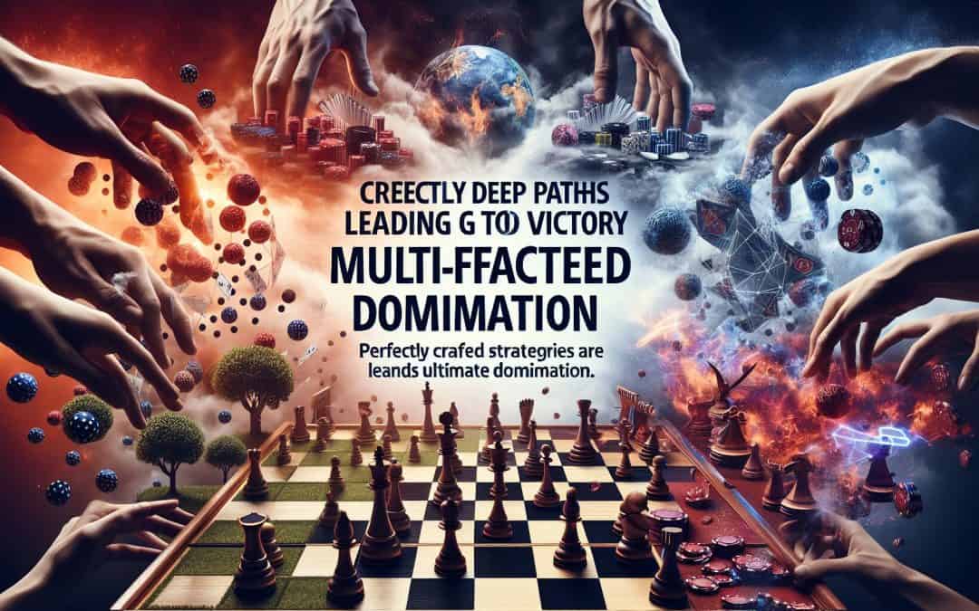 Kako igrati igre koje koriste višestruke načine osvajanja