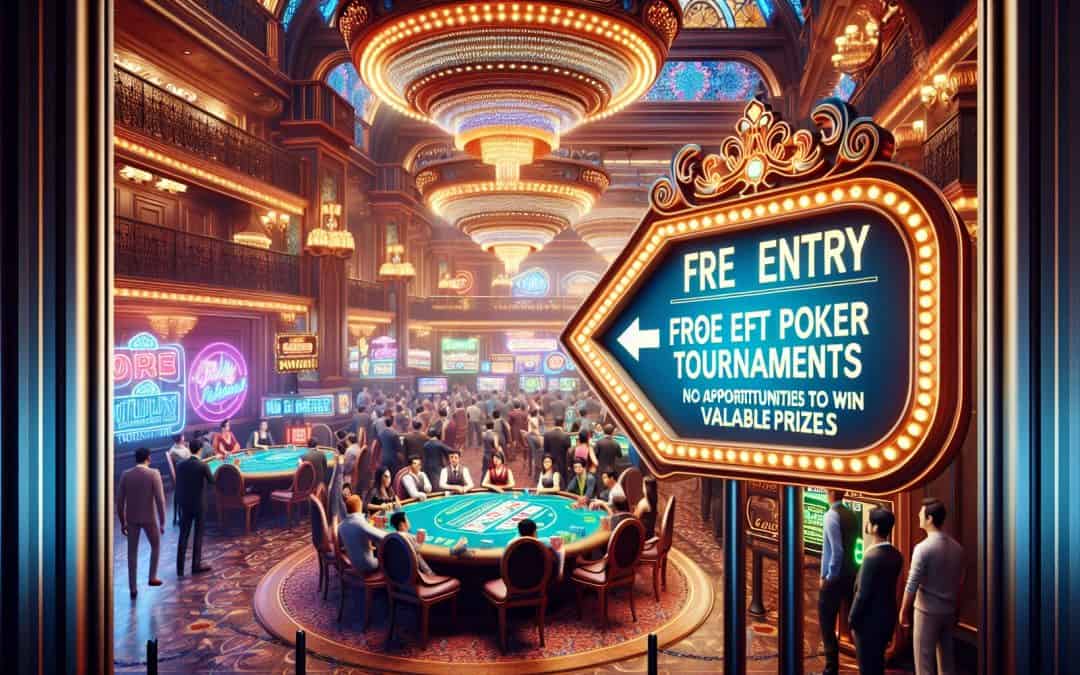 Kako pronaći casino turnire bez naknade za sudjelovanje