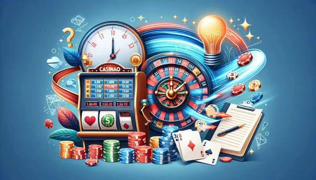 Kako prepoznati casino igre s brzim rundama Kako prepoznati casino igre s brzim rundama