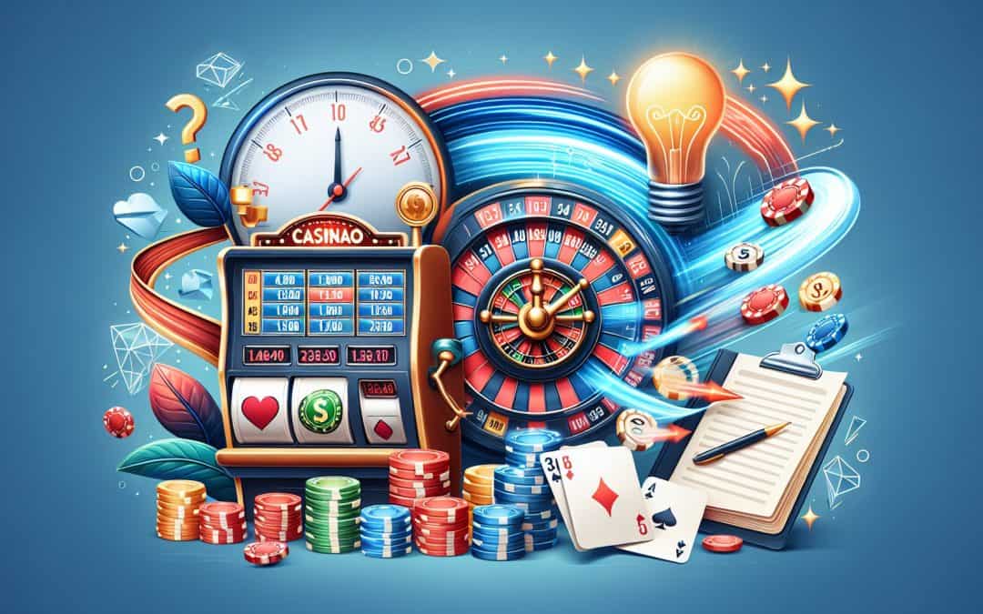 Kako prepoznati casino igre s brzim rundama