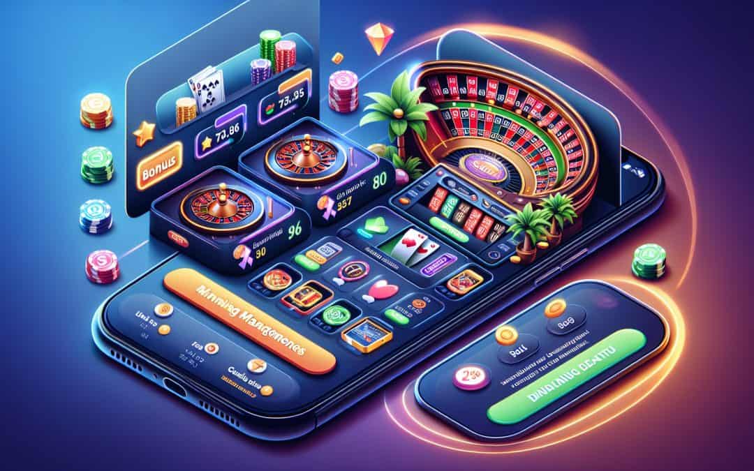 Kako koristiti casino aplikacije za lakše upravljanje bonusima