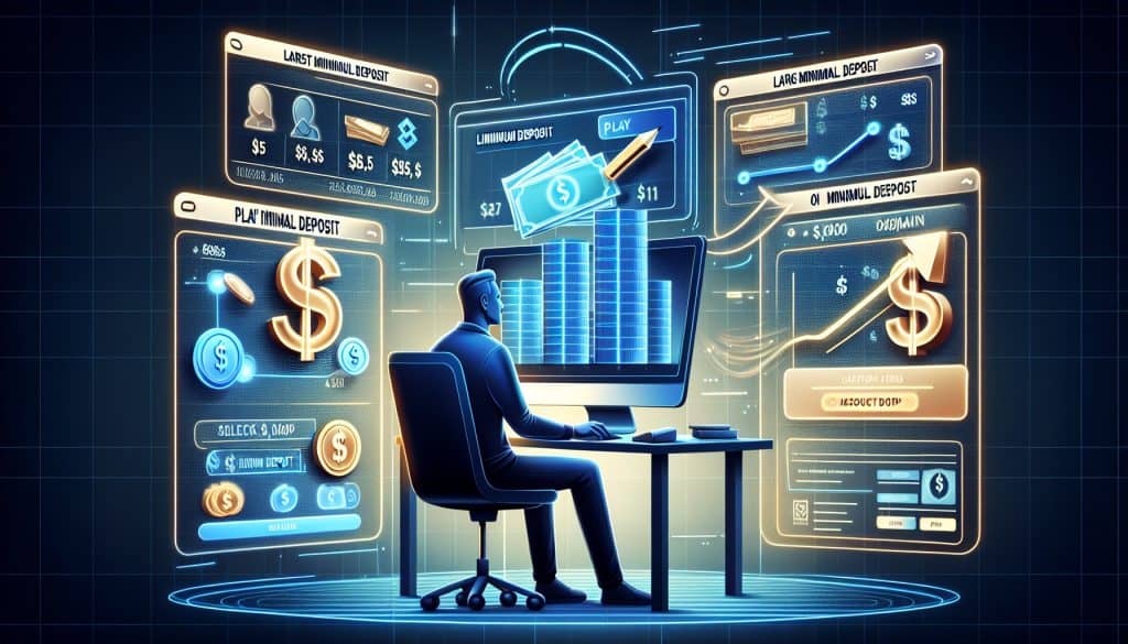 Kako pronaći online casino s najnižim minimalnim depozitom