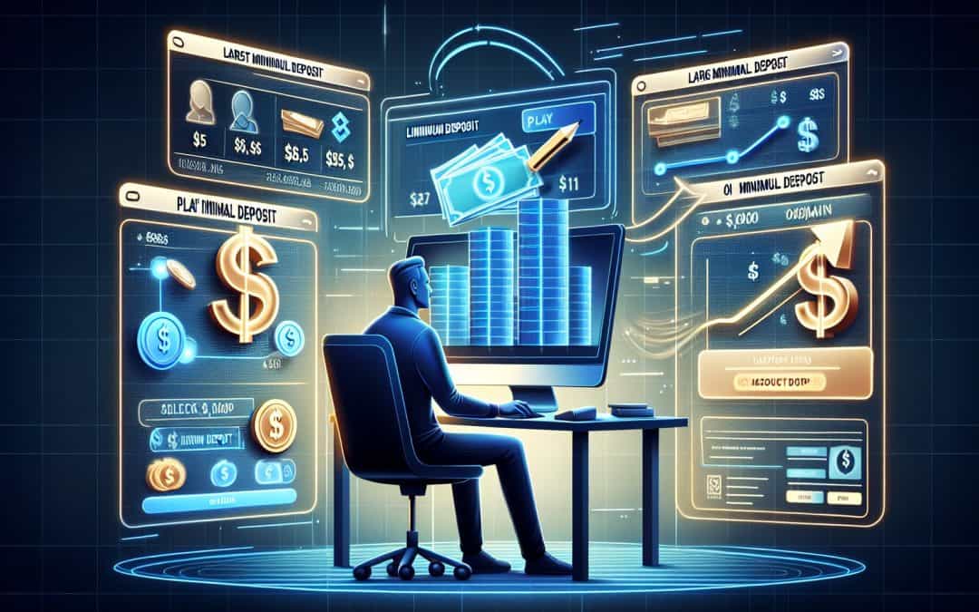 Kako pronaći online casino s najnižim minimalnim depozitom