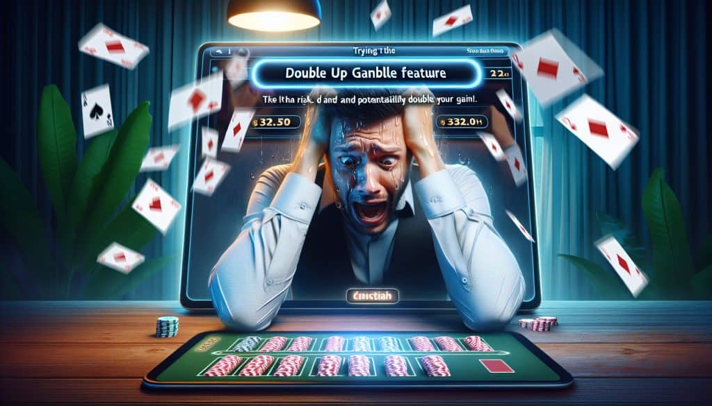Kako igrati igre koje koriste double up gamble feature Kako igrati igre koje koriste double up gamble feature
