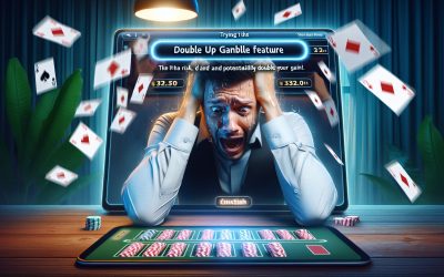 Kako igrati igre koje koriste double up gamble feature