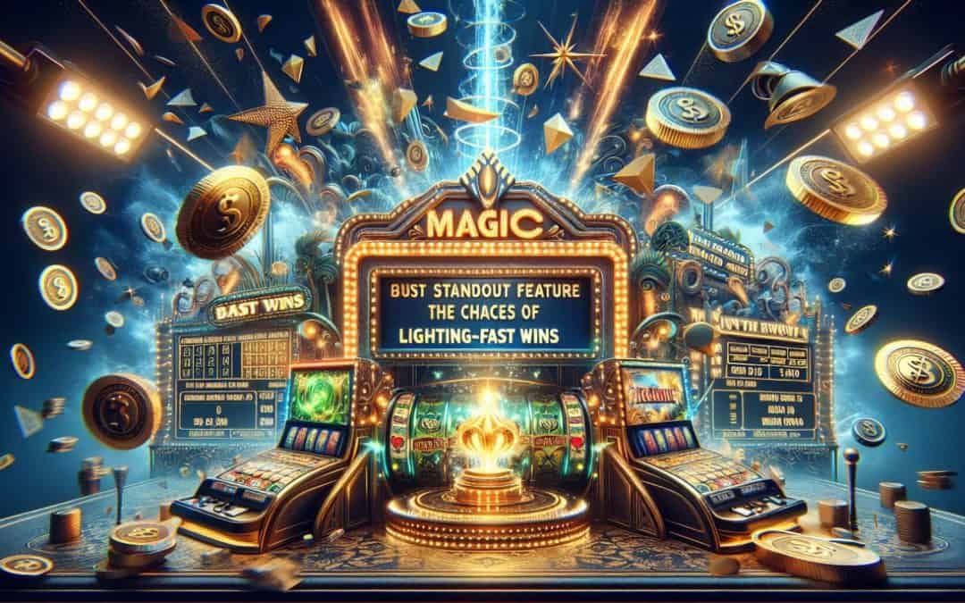 Prednosti igranja igara koje koriste magic burst wins