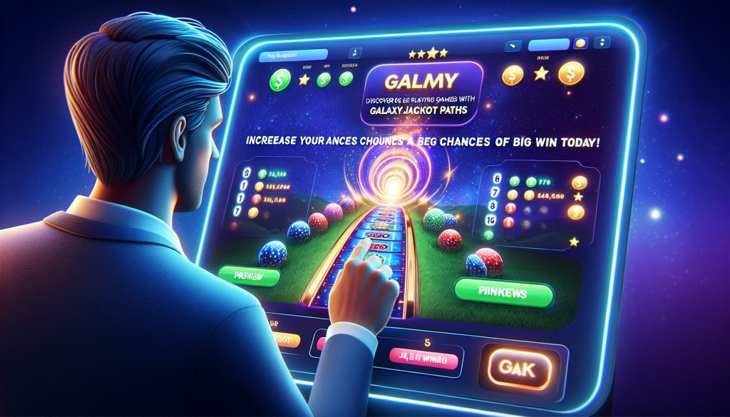 Kako igrati igre koje koriste galaxy jackpot paths
