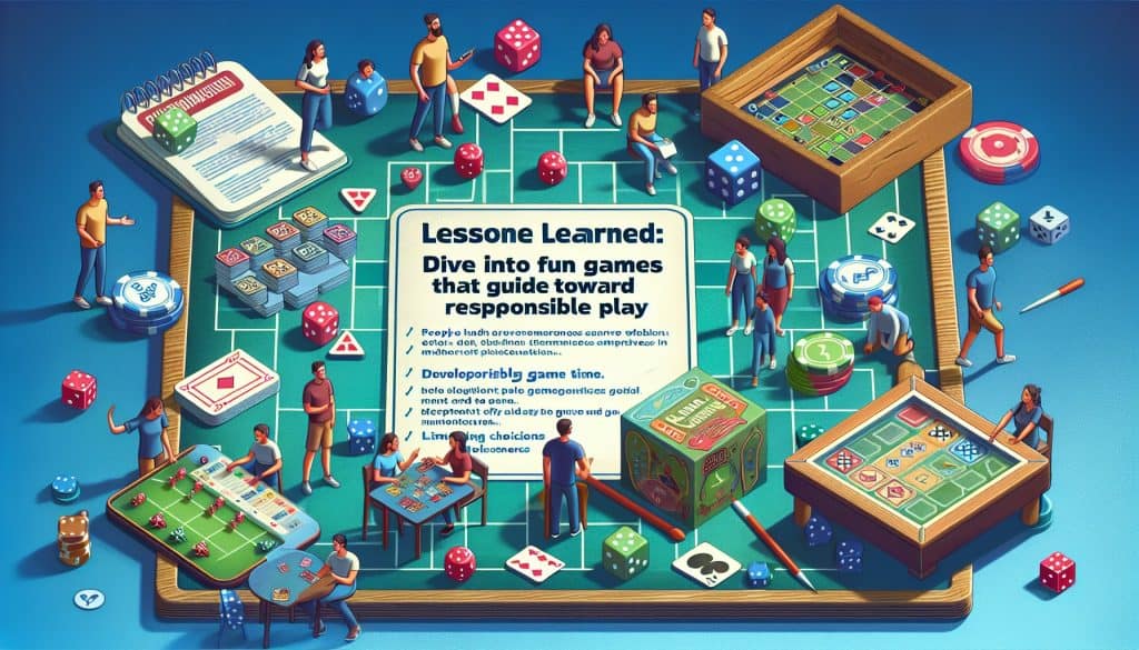 Igre koje potiču edukaciju o odgovornom igranju