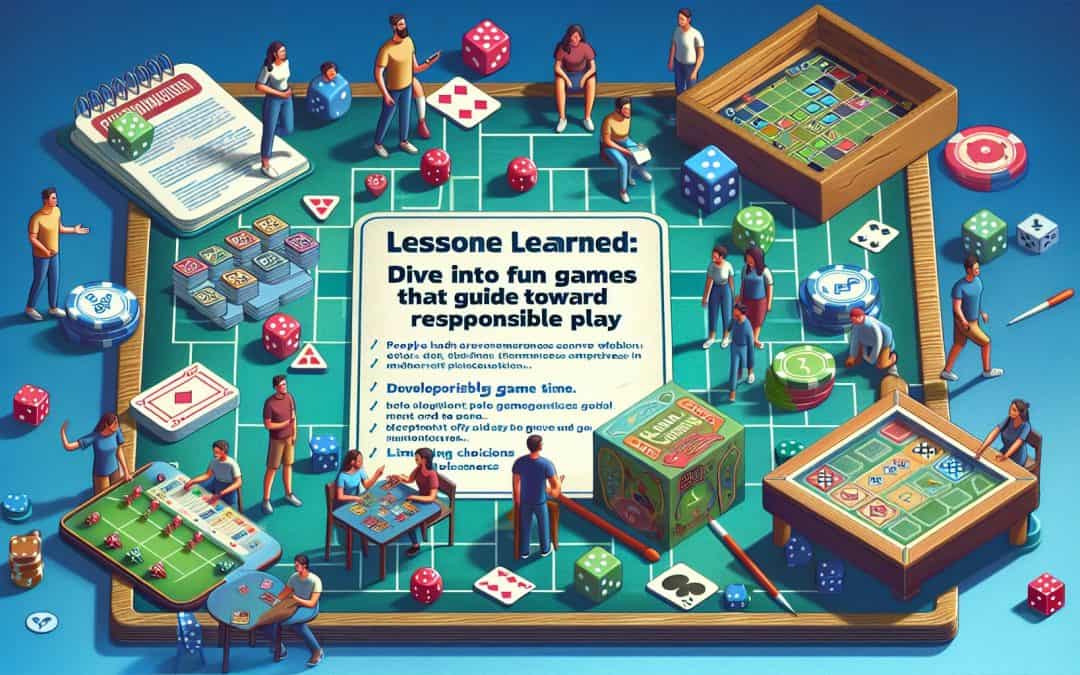 Igre koje potiču edukaciju o odgovornom igranju