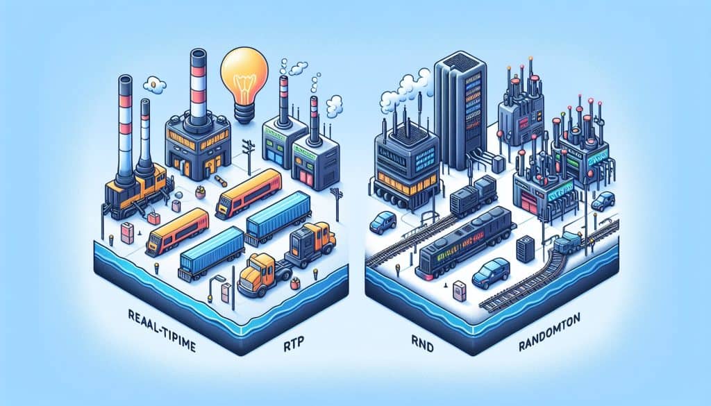 Kako razumjeti razliku između RTP i RND Kako razumjeti razliku između RTP i RND