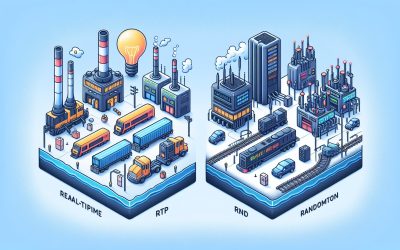 Kako razumjeti razliku između RTP i RND