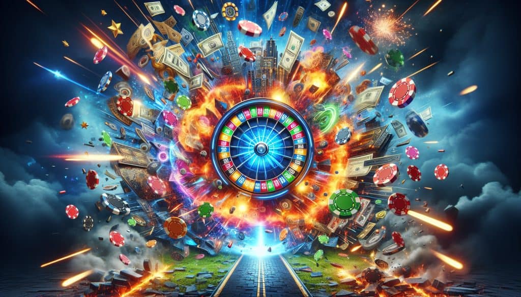 Igre koje se oslanjaju na eksplozivne bonus runde Igre koje se oslanjaju na eksplozivne bonus runde