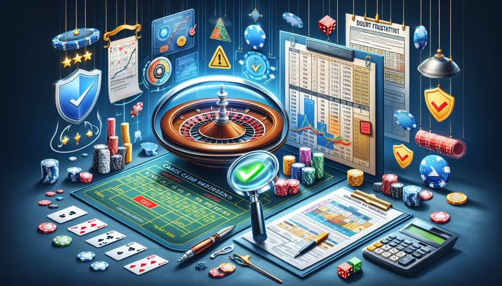 Kako provjeriti poštenost igre u casinu