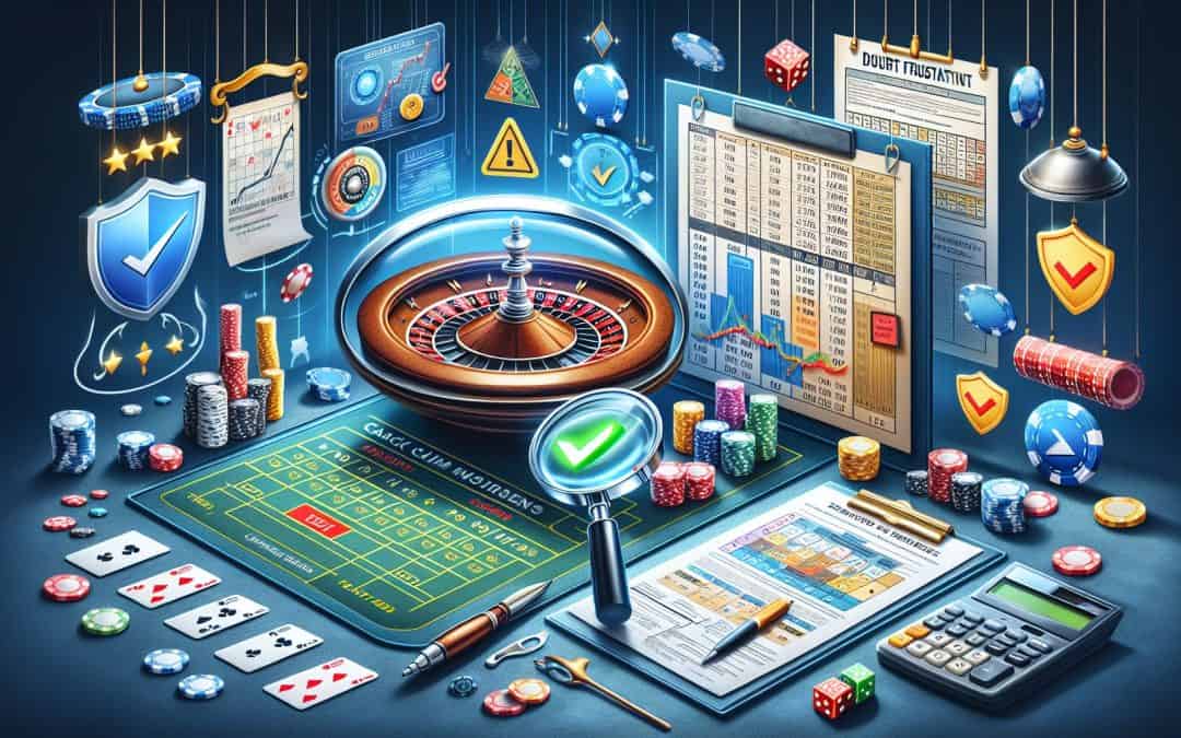 Kako provjeriti poštenost igre u casinu