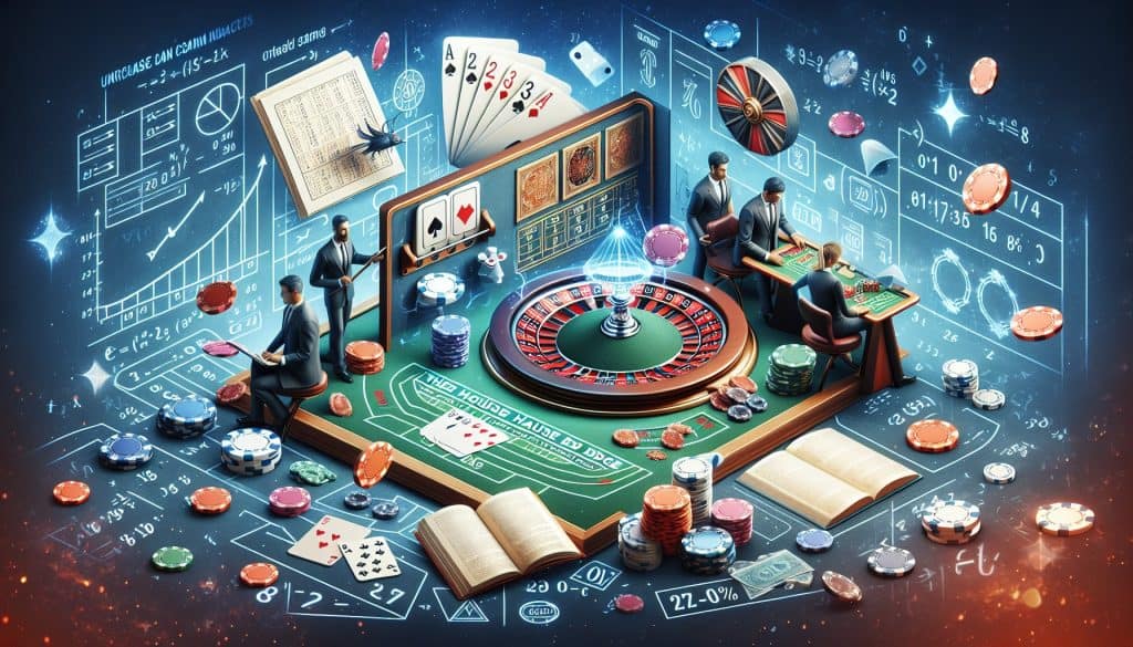 Kako funkcionira house edge u stolnim igrama Kako funkcionira house edge u stolnim igrama