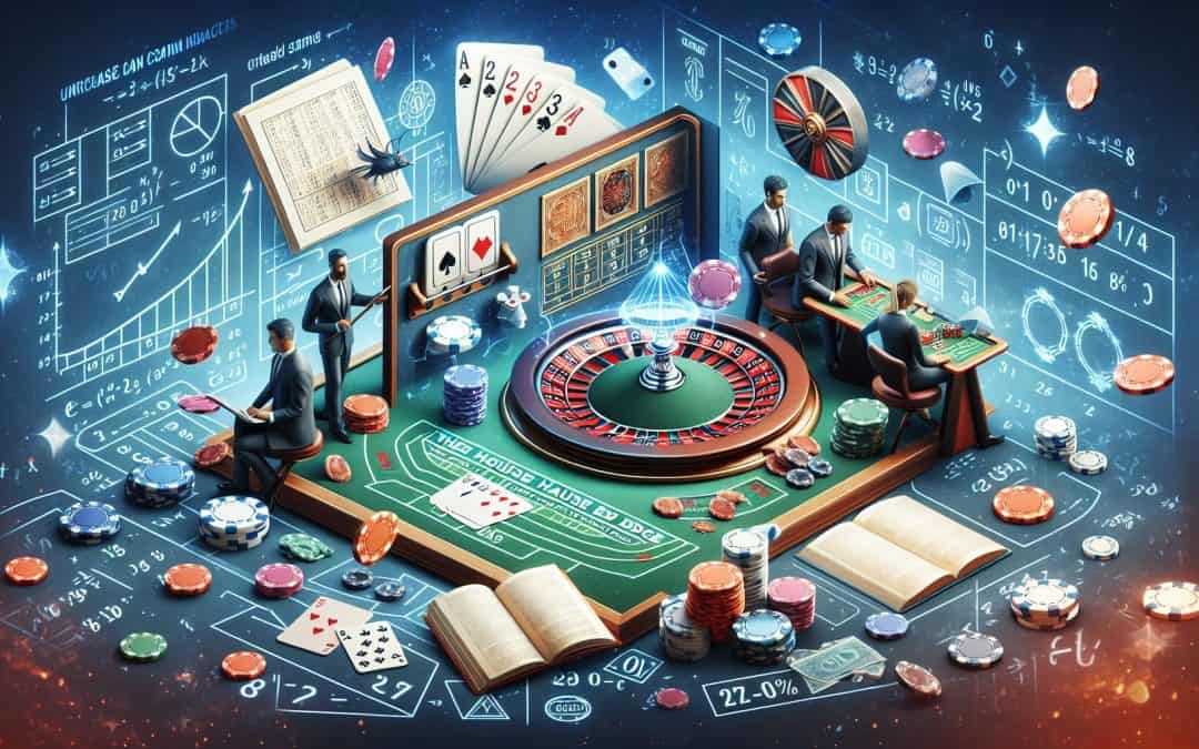 Kako funkcionira house edge u stolnim igrama