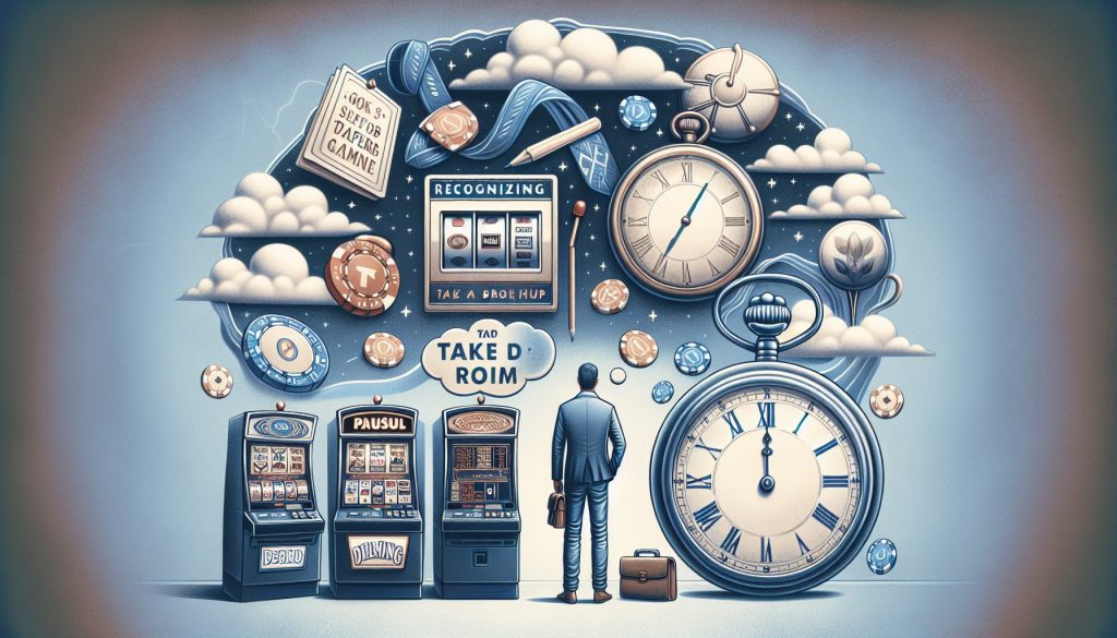 Znakovi da je vrijeme za pauzu od casina