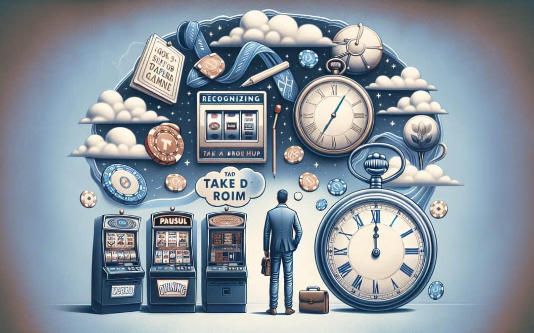 Znakovi da je vrijeme za pauzu od casina