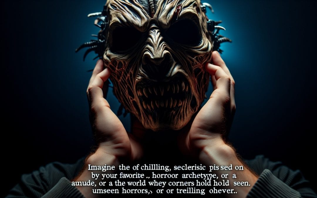 Možeš li igrati s maskom lika iz horora?