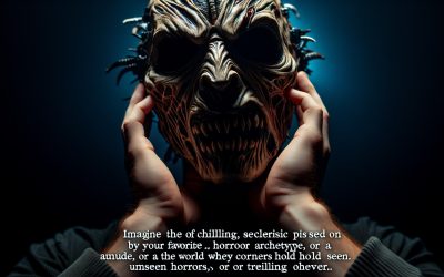 Možeš li igrati s maskom lika iz horora?