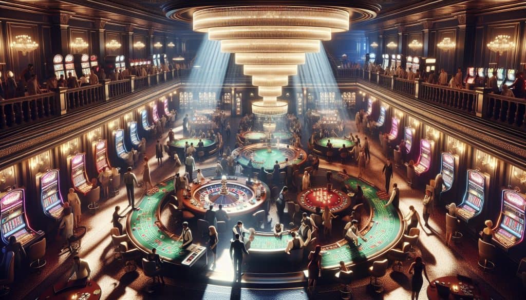 Što se događa iza kulisa jednog kazina