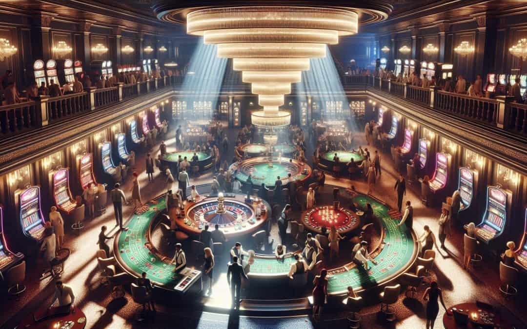 Što se događa iza kulisa jednog kazina