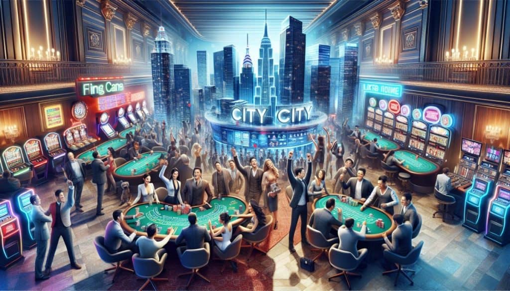 Kazina koja povezuju igrače iz istog grada