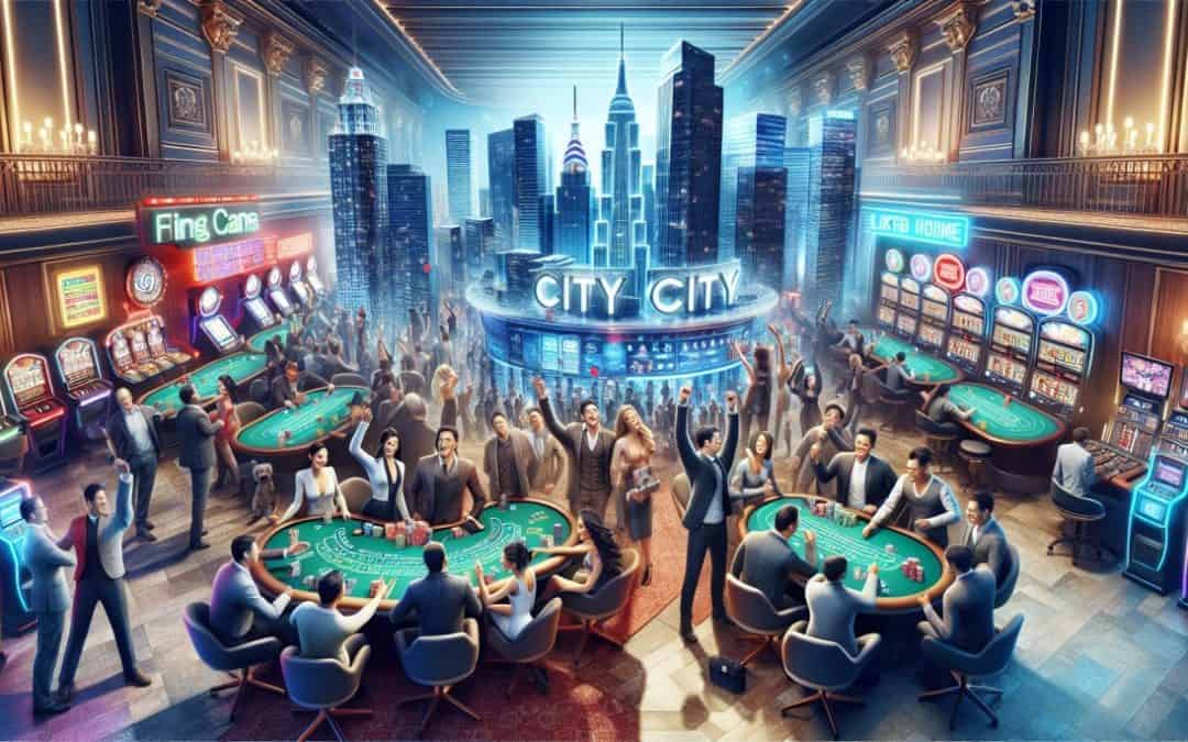 Kazina koja povezuju igrače iz istog grada