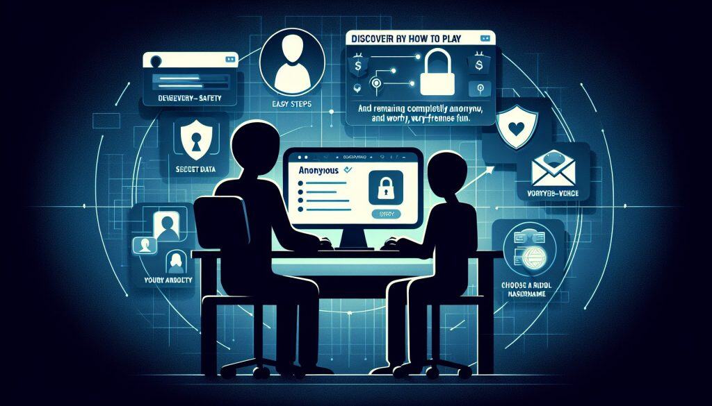 Kako igrati i ostati anoniman u potpunosti Kako igrati i ostati anoniman u potpunosti