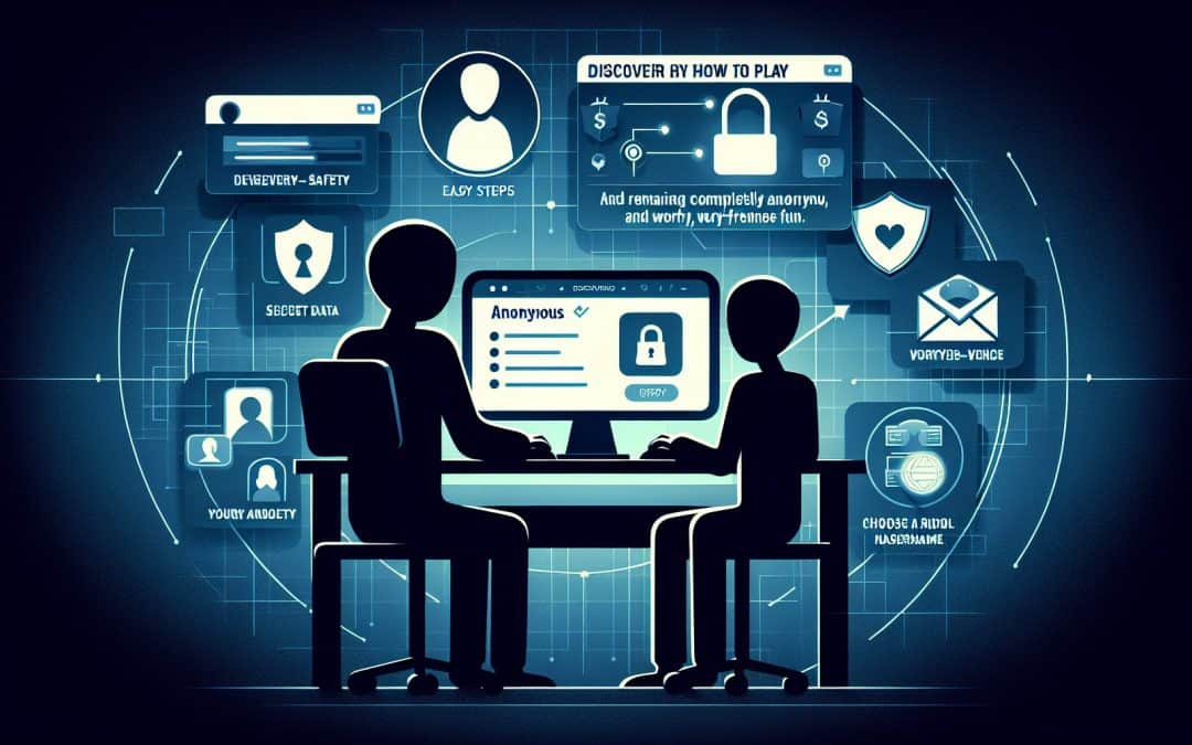 Kako igrati i ostati anoniman u potpunosti