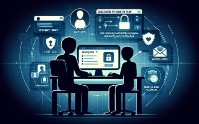 Kako igrati i ostati anoniman u potpunosti